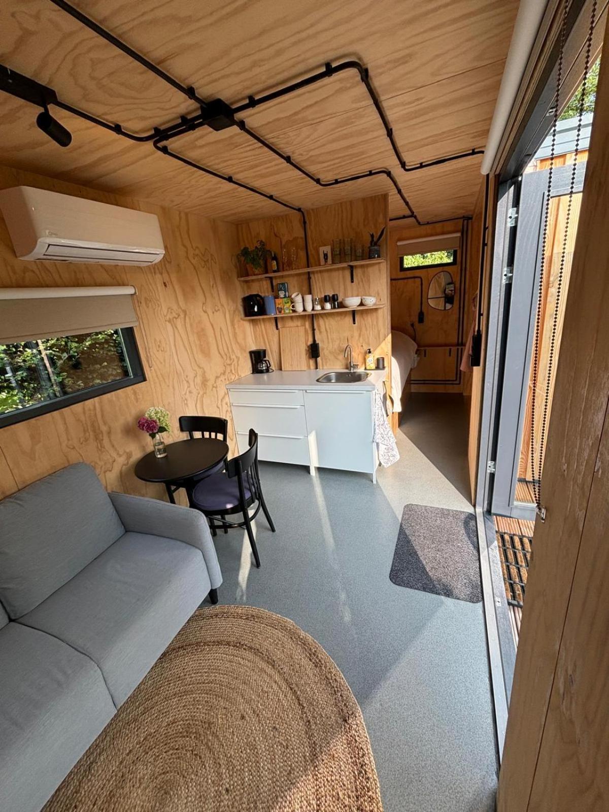 Tiny House The Cabin Peize Eksteriør billede