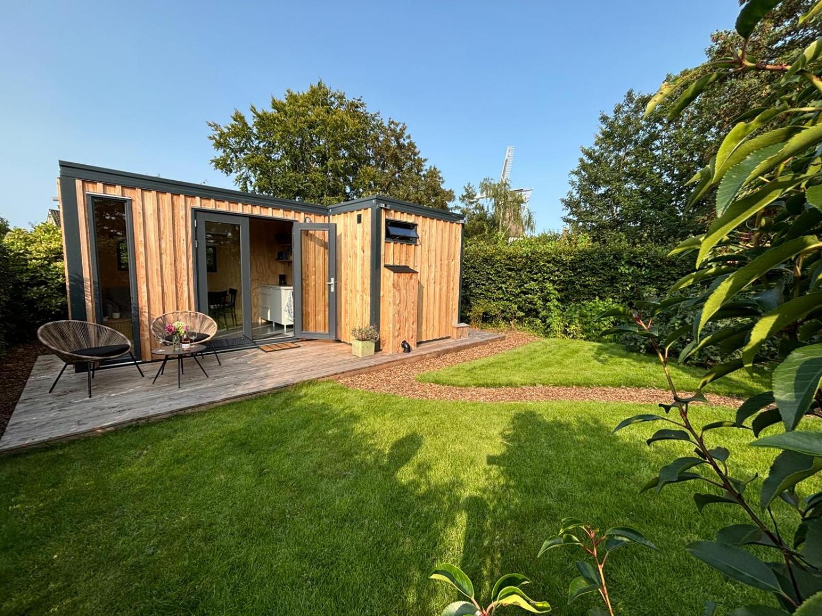 Tiny House The Cabin Peize Eksteriør billede