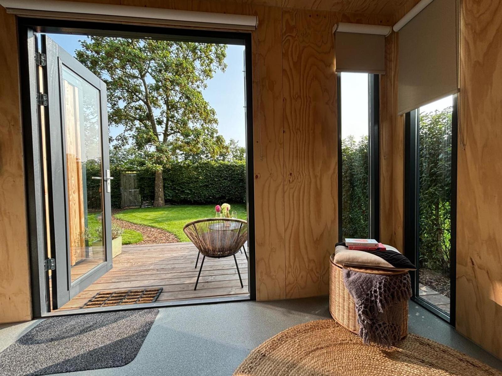 Tiny House The Cabin Peize Eksteriør billede