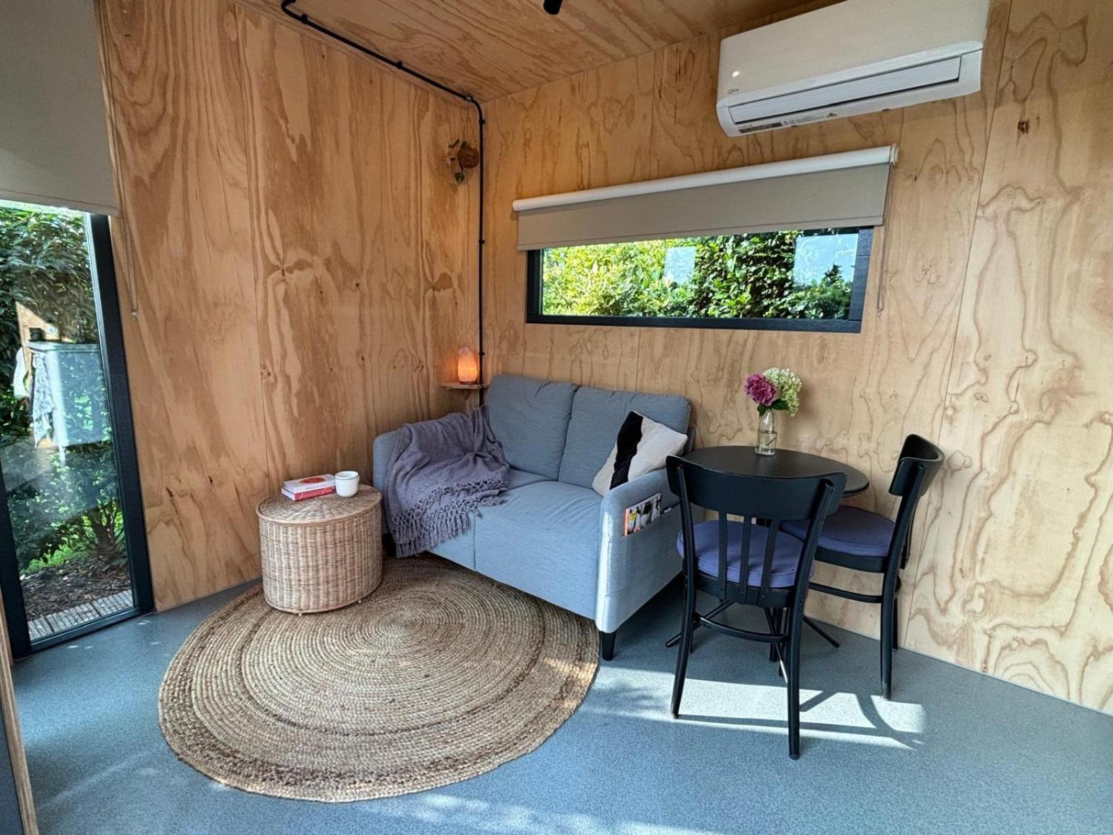 Tiny House The Cabin Peize Eksteriør billede